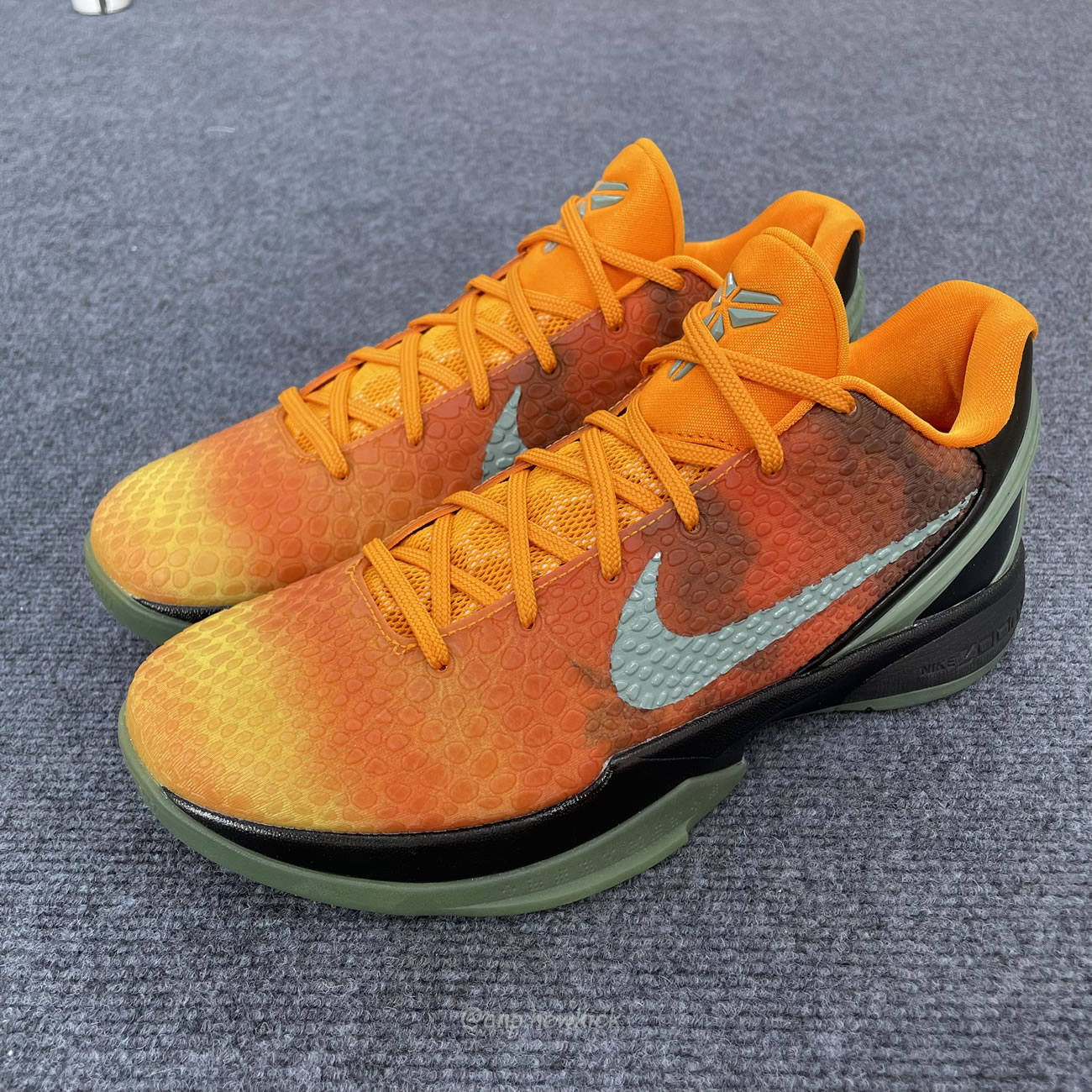 Nike Kobe 6 Asg Orange County Sunset 448693 800 (5) - newkick.org