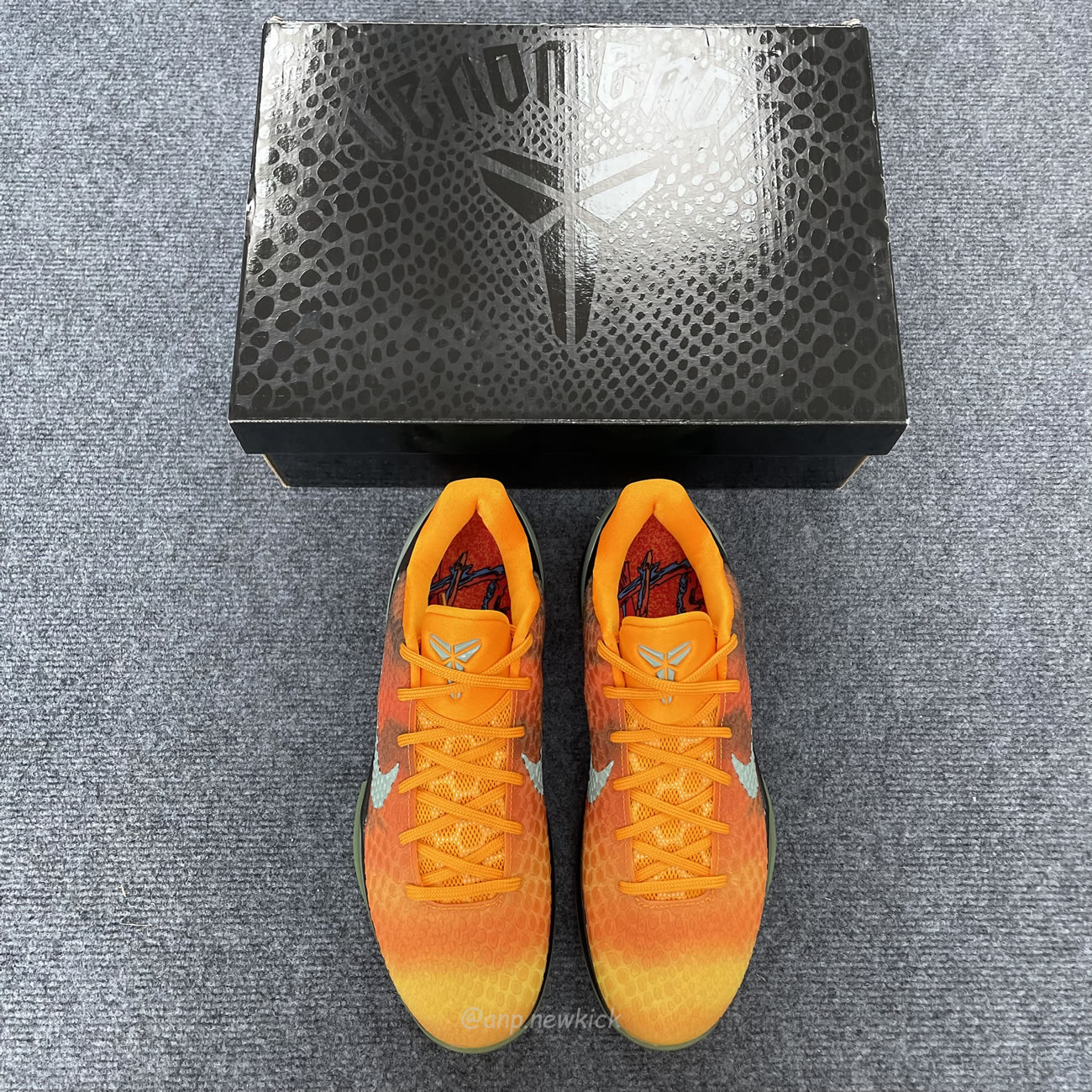 Nike Kobe 6 Asg Orange County Sunset 448693 800 (8) - newkick.org