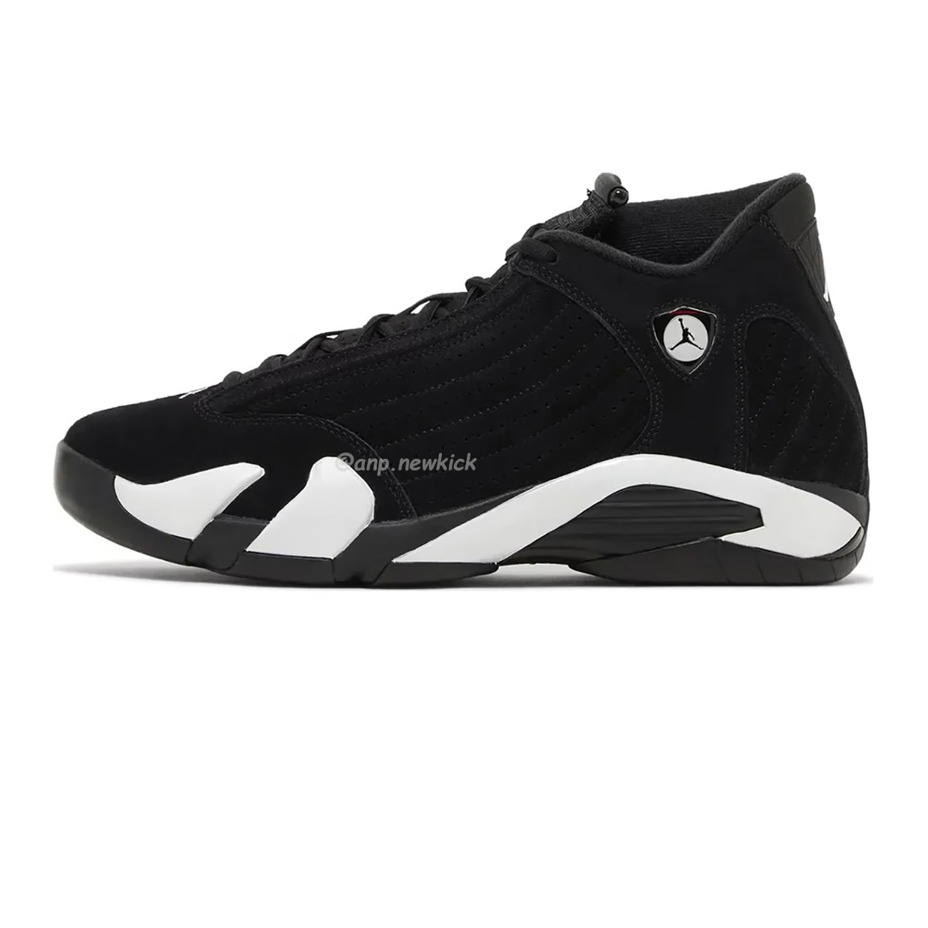 Air Jordan 14 Retro Black White 487471 016 (1) - newkick.org