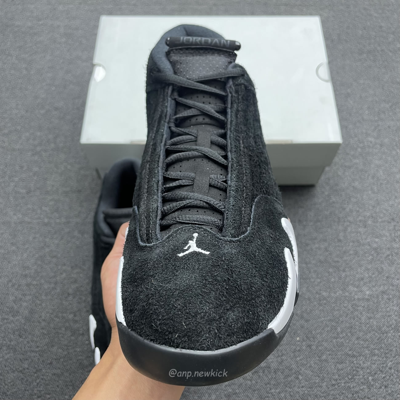 Air Jordan 14 Retro Black White 487471 016 (3) - newkick.org