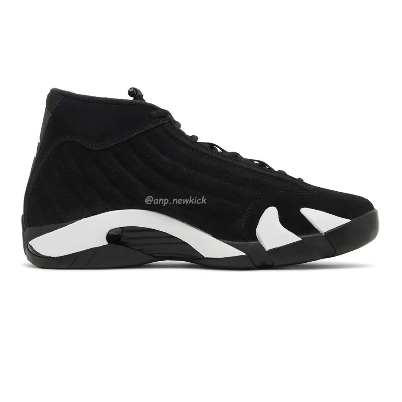 Air Jordan 14 Retro Black White 487471 016 (4) - newkick.org