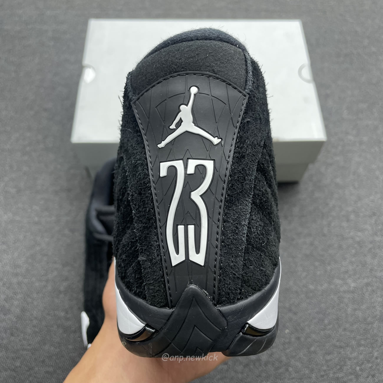 Air Jordan 14 Retro Black White 487471 016 (5) - newkick.org