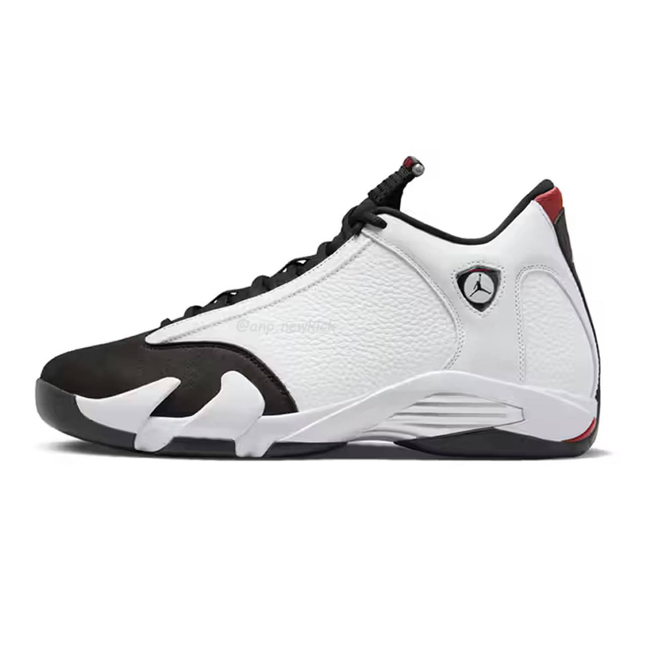 Air Jordan 14 Retro Black Toe 2024 487471 160 (1) - newkick.org