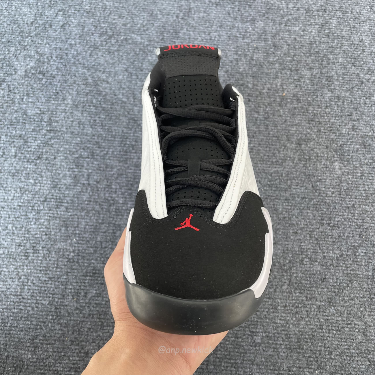 Air Jordan 14 Retro Black Toe 2024 487471 160 (2) - newkick.org