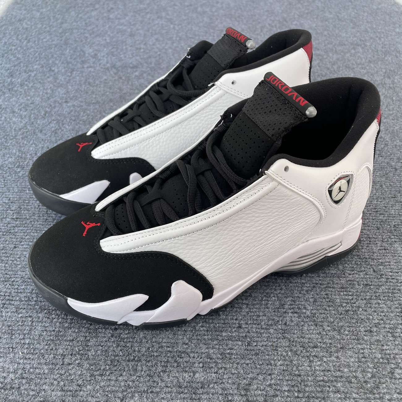 Air Jordan 14 Retro Black Toe 2024 487471 160 (3) - newkick.org