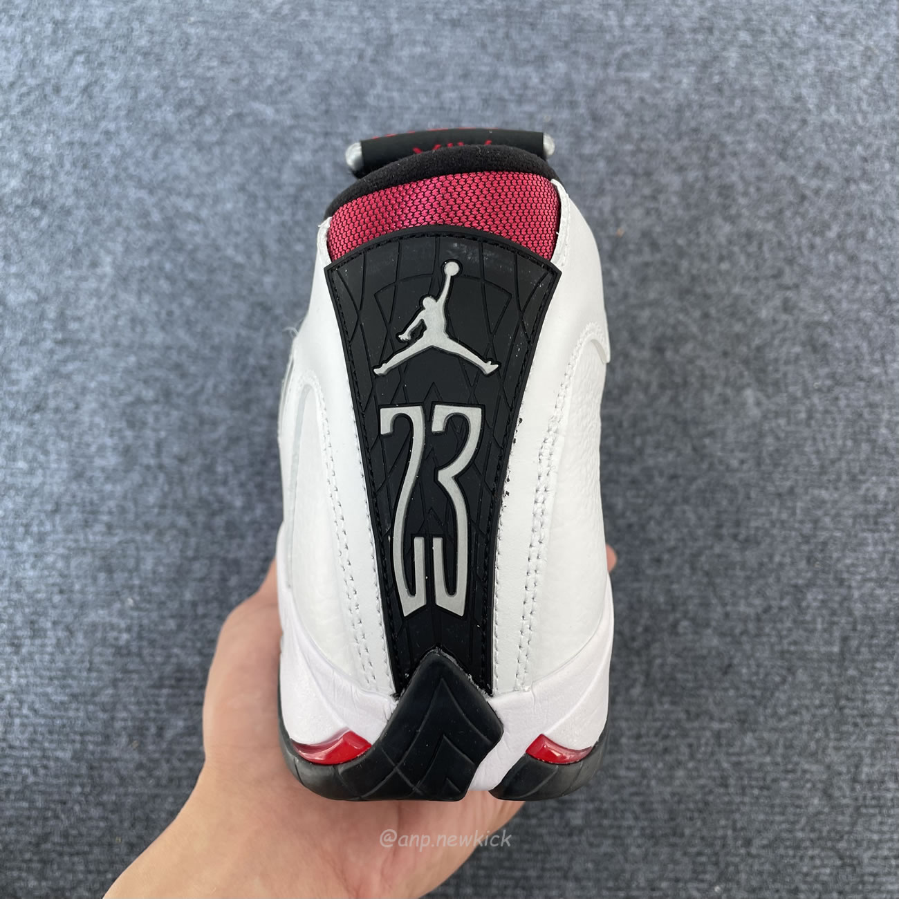 Air Jordan 14 Retro Black Toe 2024 487471 160 (5) - newkick.org