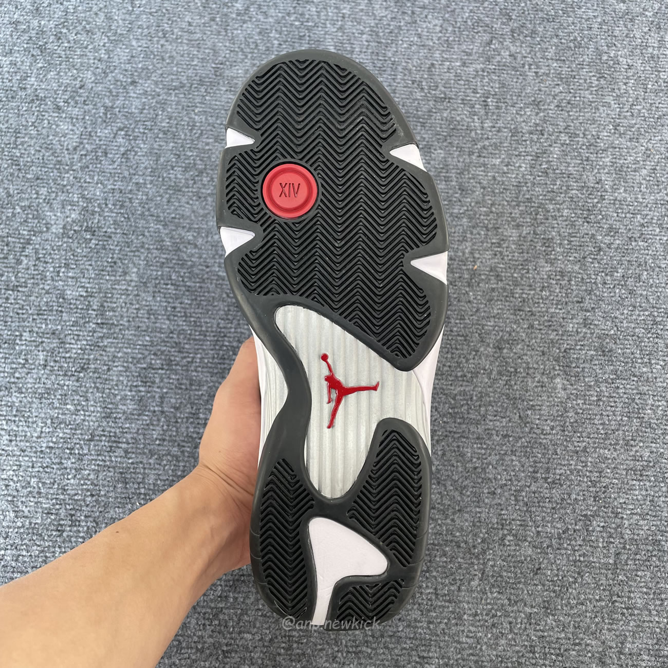 Air Jordan 14 Retro Black Toe 2024 487471 160 (6) - newkick.org