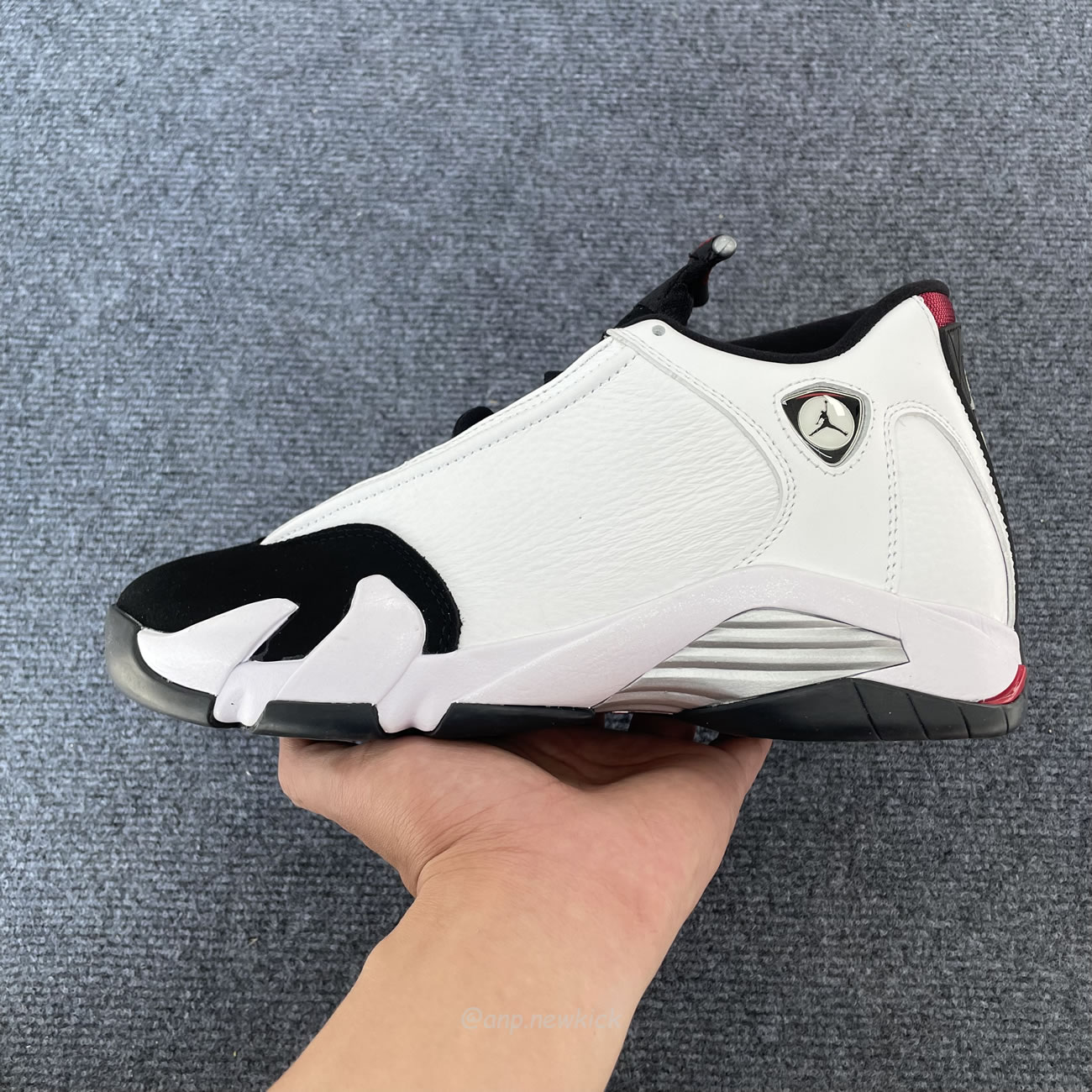 Air Jordan 14 Retro Black Toe 2024 487471 160 (7) - newkick.org