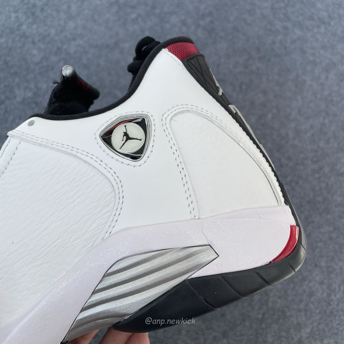 Air Jordan 14 Retro Black Toe 2024 487471 160 (9) - newkick.org