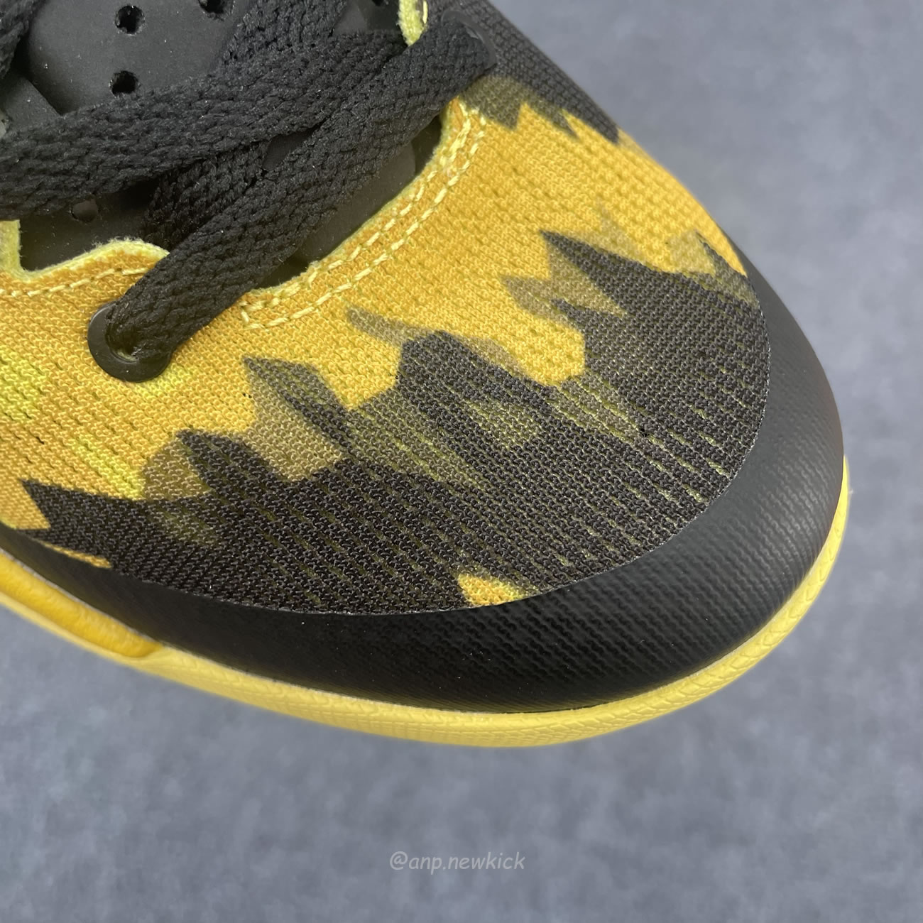 Nike Kobe 8 Xdr Black Yellow 555286‑077 (9) - newkick.org