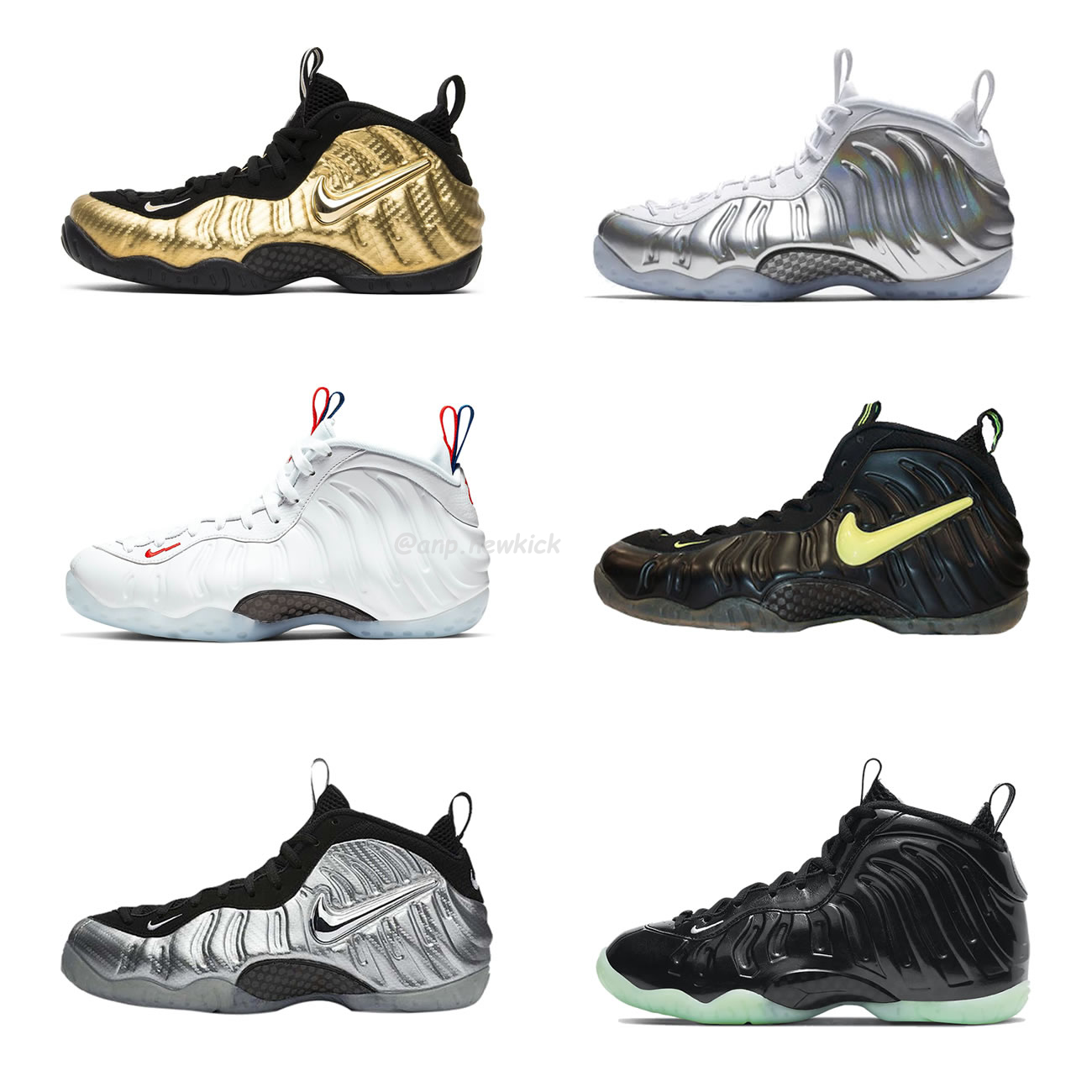 Nike Air Foamposite Pro Metallic Gold 624041 701 (1) - newkick.org