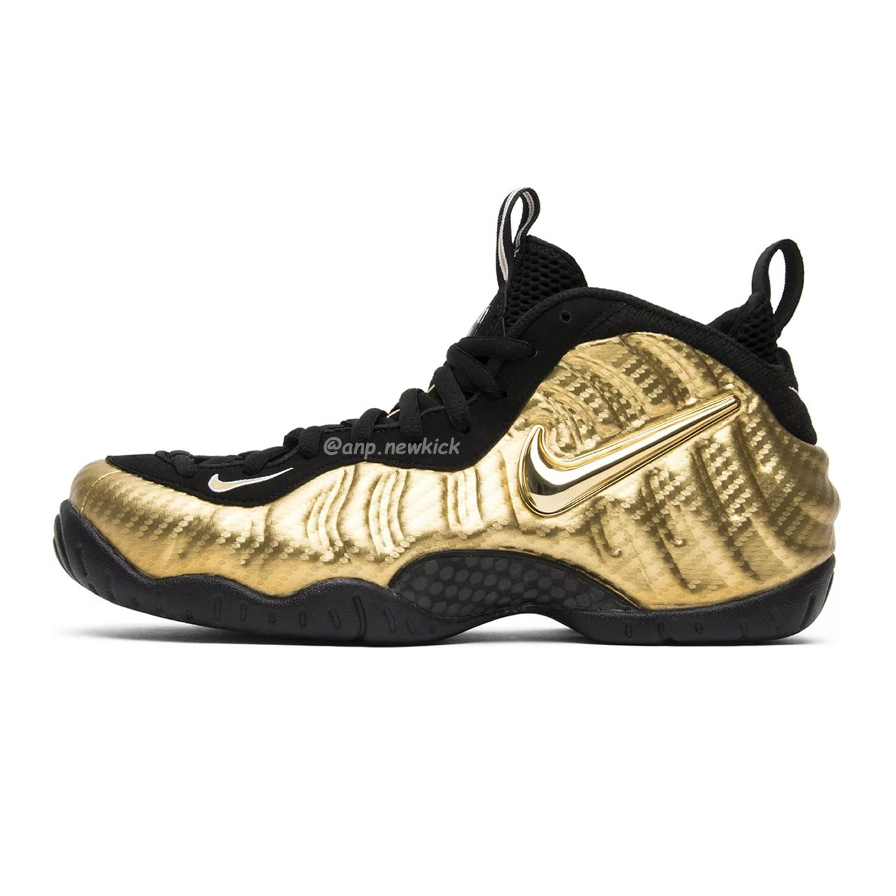 Nike Air Foamposite Pro Metallic Gold 624041 701 (3) - newkick.org