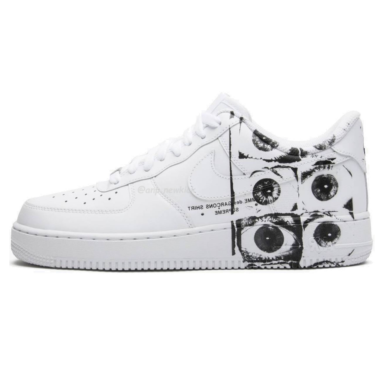 Nike Air Force 1 Low Supreme Comme Des Garcons 923044 100 (1) - newkick.org