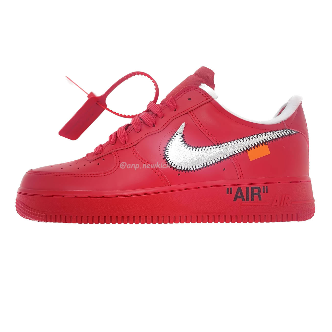 Nike Air Force 1 Low Off White Red Ao4297 600 (1) - newkick.org
