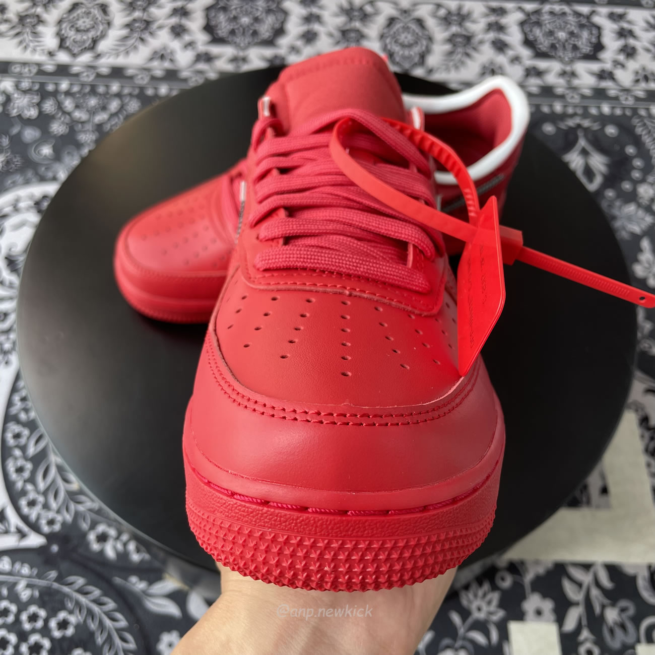 Nike Air Force 1 Low Off White Red Ao4297 600 (3) - newkick.org