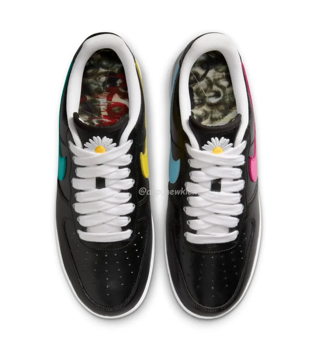 Nike Air Force 1 Low G Dragon Peaceminusone Para Noise 3.0 Aq3692 004 (10) - newkick.org