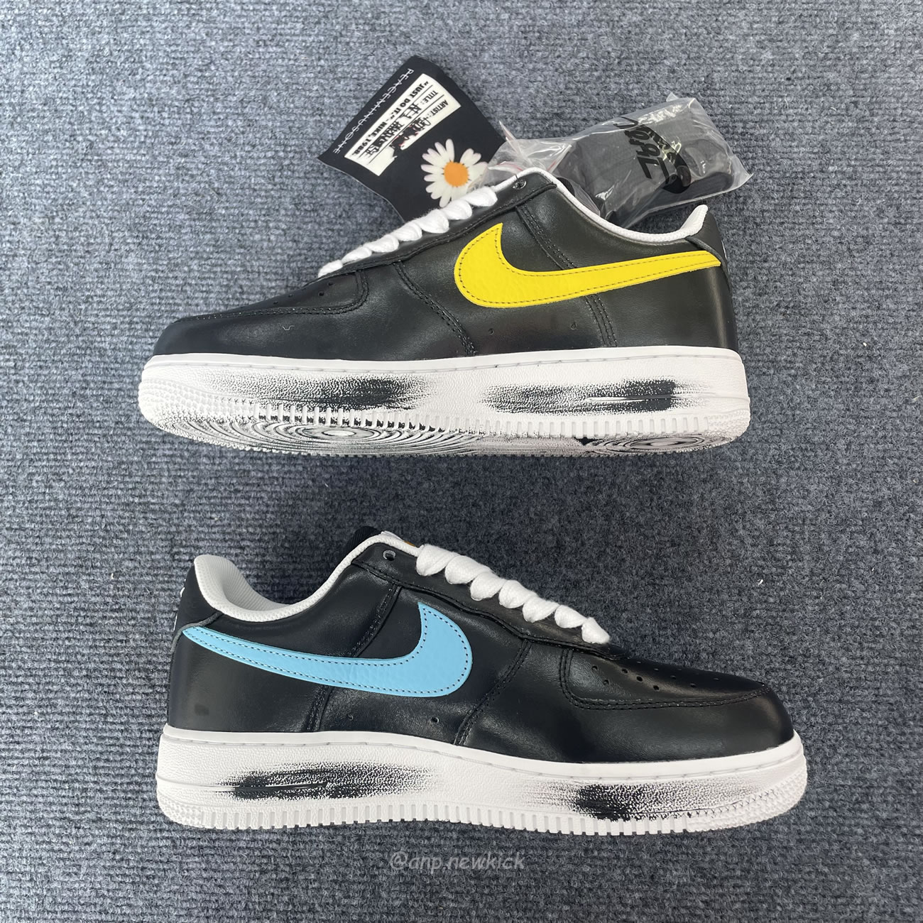 Nike Air Force 1 Low G Dragon Peaceminusone Para Noise 3.0 Aq3692 004 (17) - newkick.org