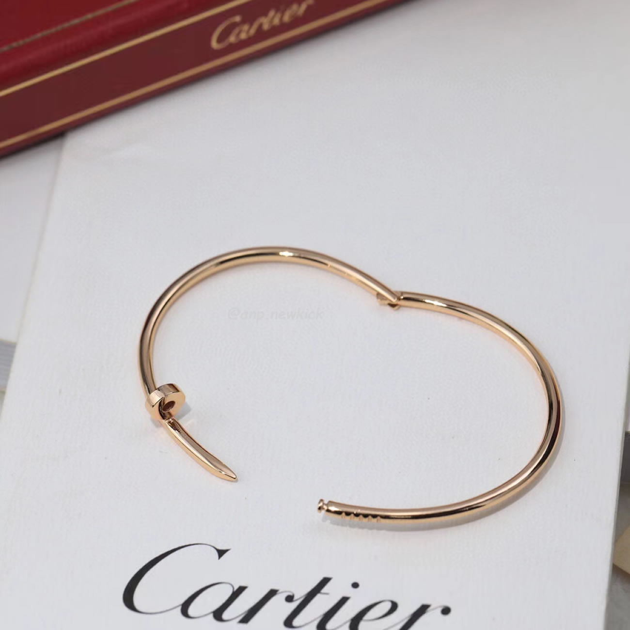 Cartier Bracelet Juste Un Clou B6062618 (3) - newkick.org