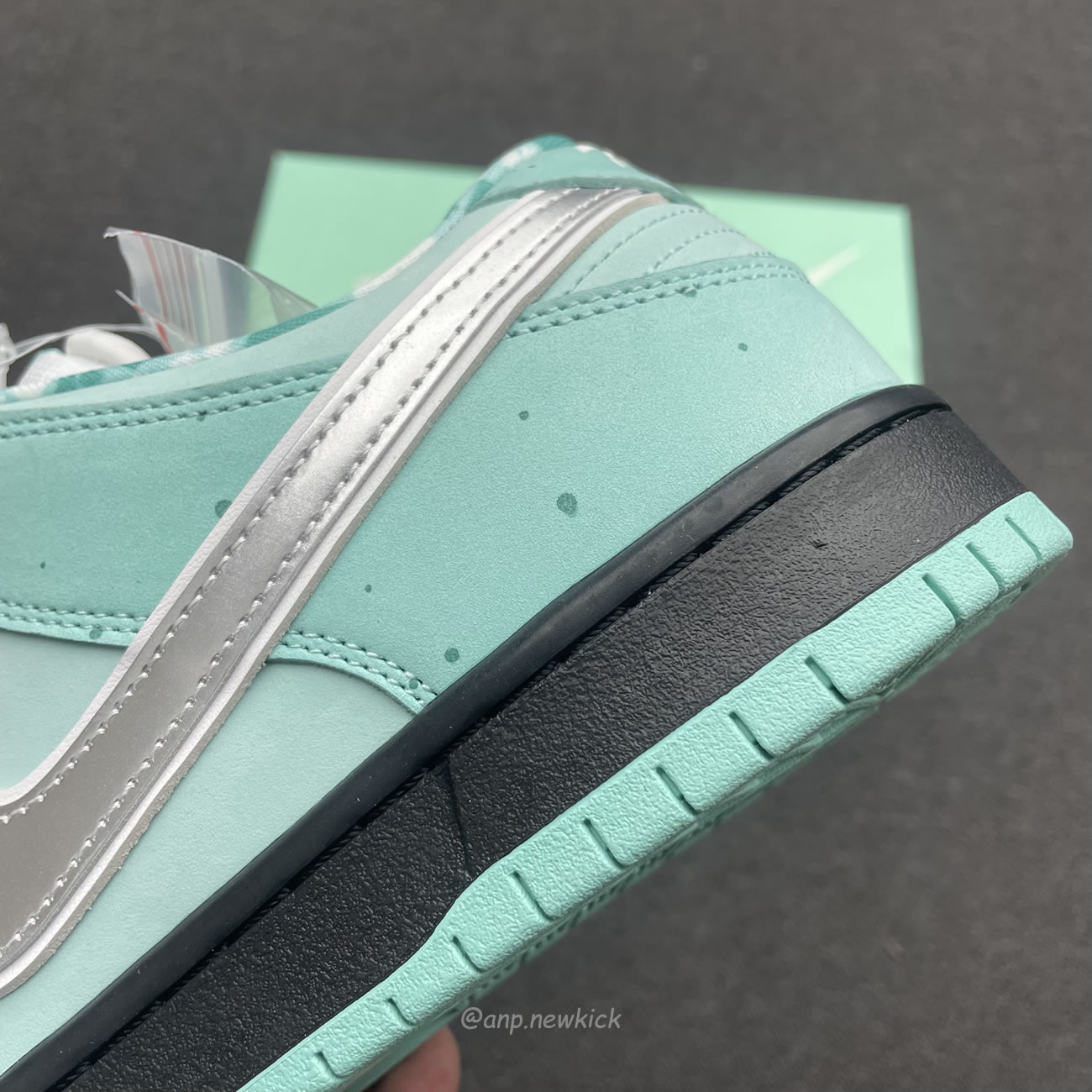 Nike Sb Dunk Low Concepts Tiffany Green Lobster Bv1310 402 (5) - newkick.org