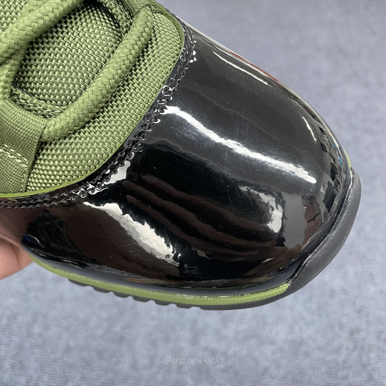 Air Jordan 11 Retro Army Green Black Ct8012 300 (4) - newkick.org