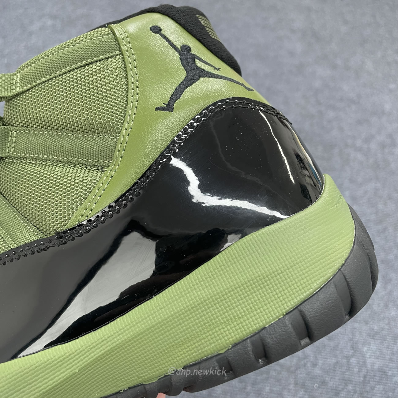 Air Jordan 11 Retro Army Green Black Ct8012 300 (6) - newkick.org