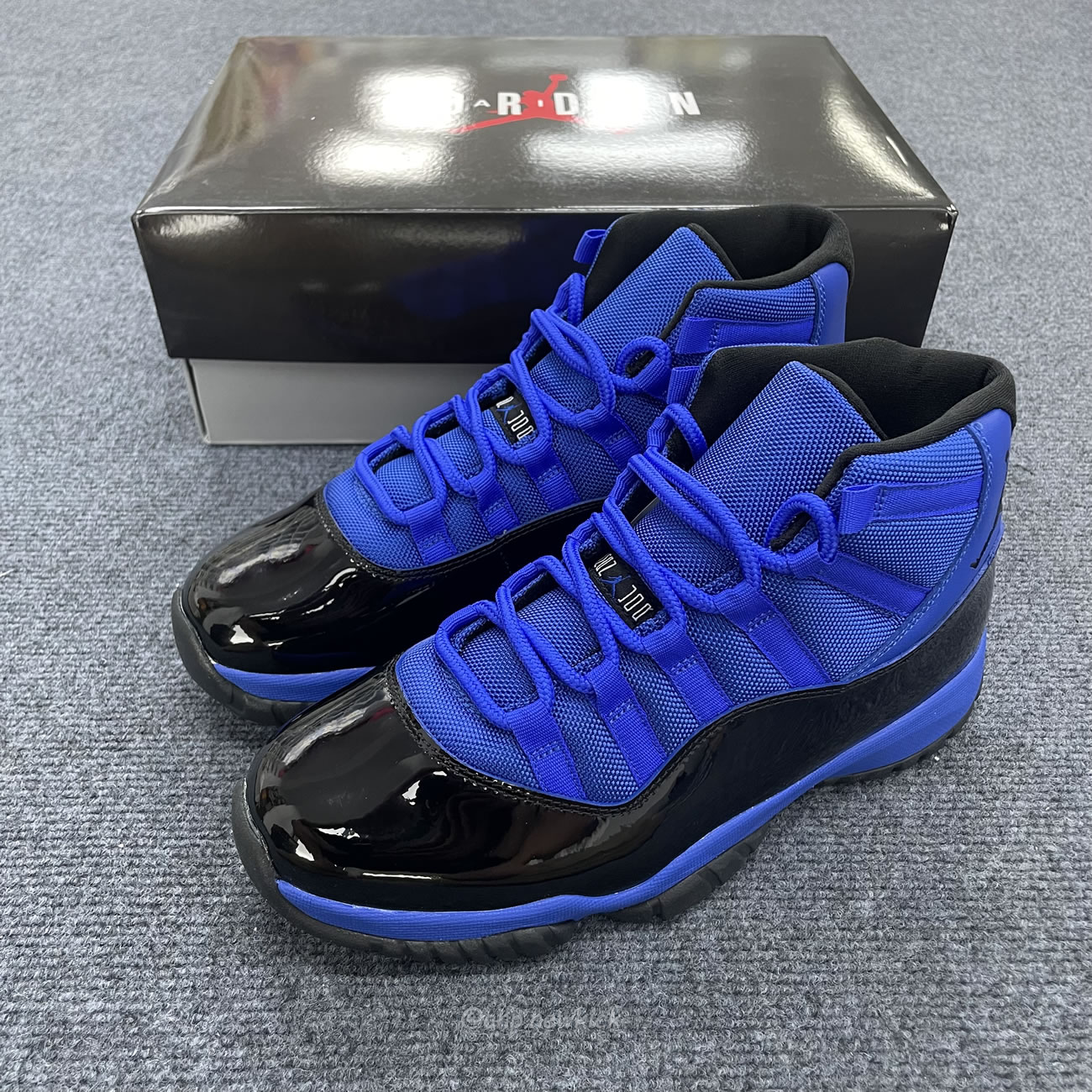 Air Jordan 11 Retro Blue Black Ct8012 400 (2) - newkick.org