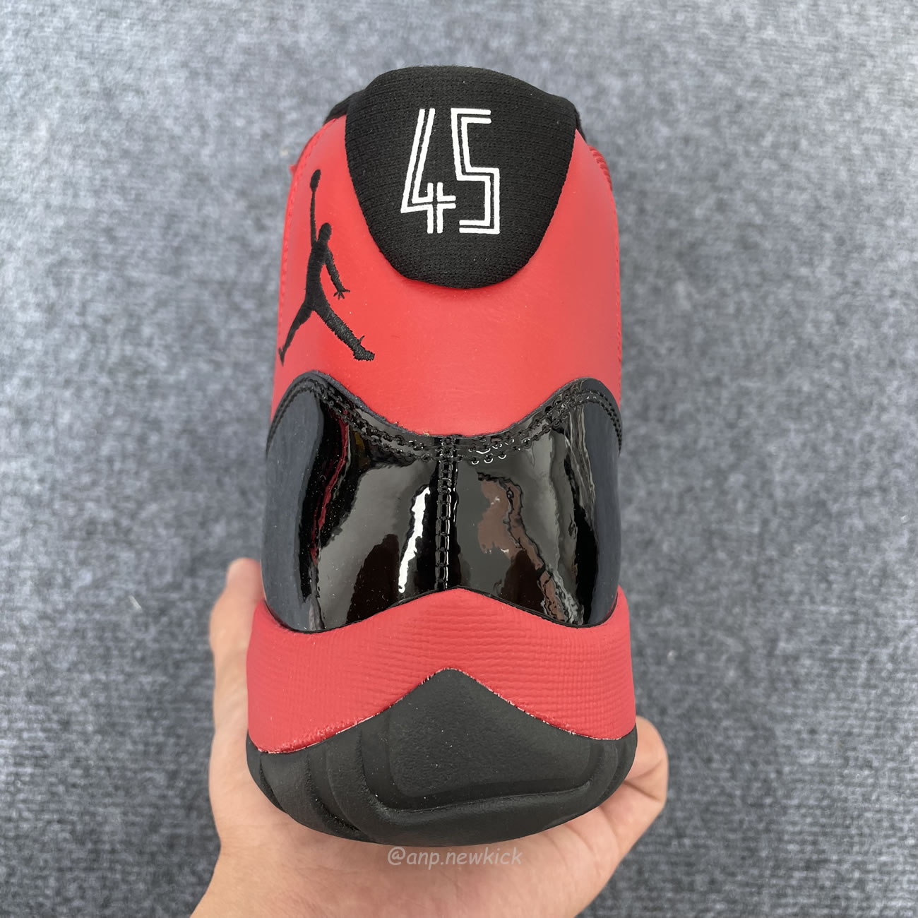 Air Jordan 11 Retro Red Black Ct8012 600 (4) - newkick.org