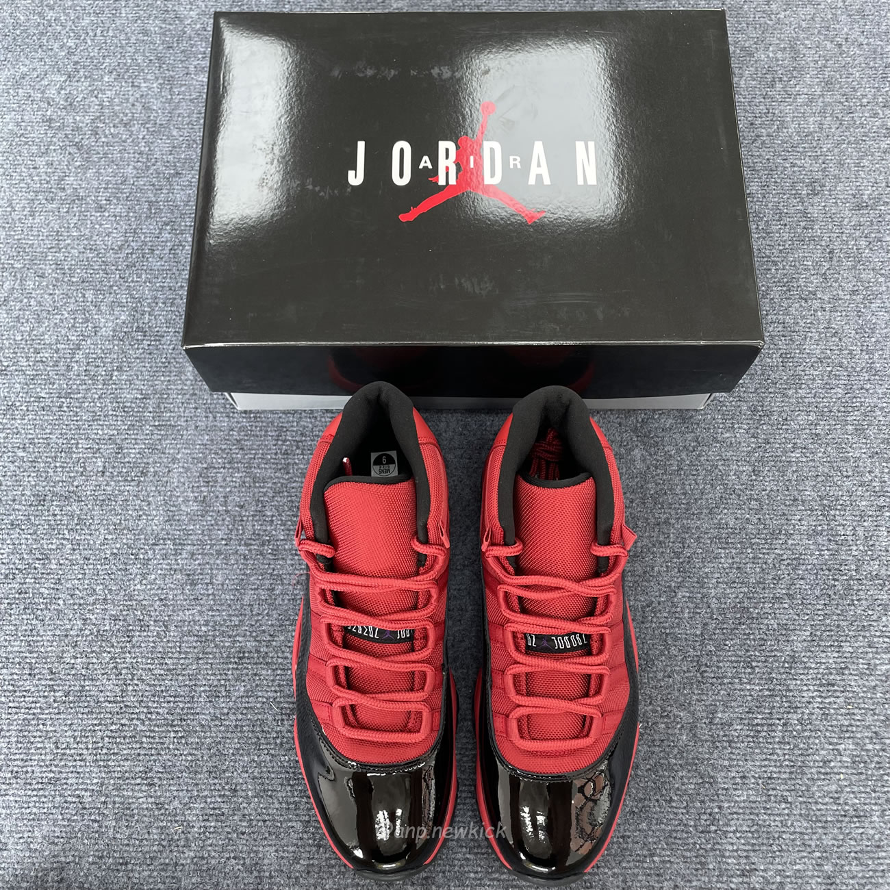 Air Jordan 11 Retro Red Black Ct8012 600 (8) - newkick.org