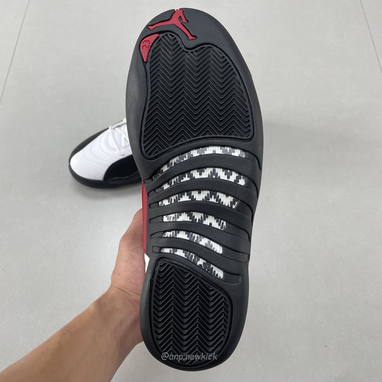 Air Jordan 12 Retro Red Taxi Ct8013 162 (6) - newkick.org