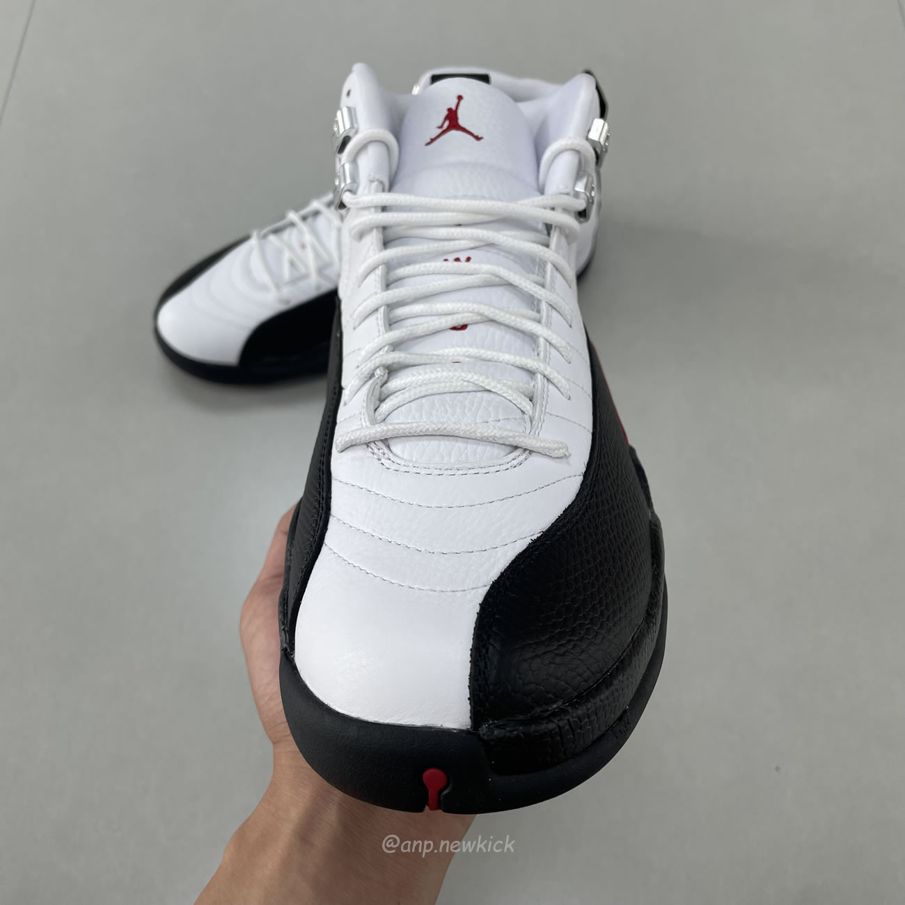 Air Jordan 12 Retro Red Taxi Ct8013 162 (9) - newkick.org