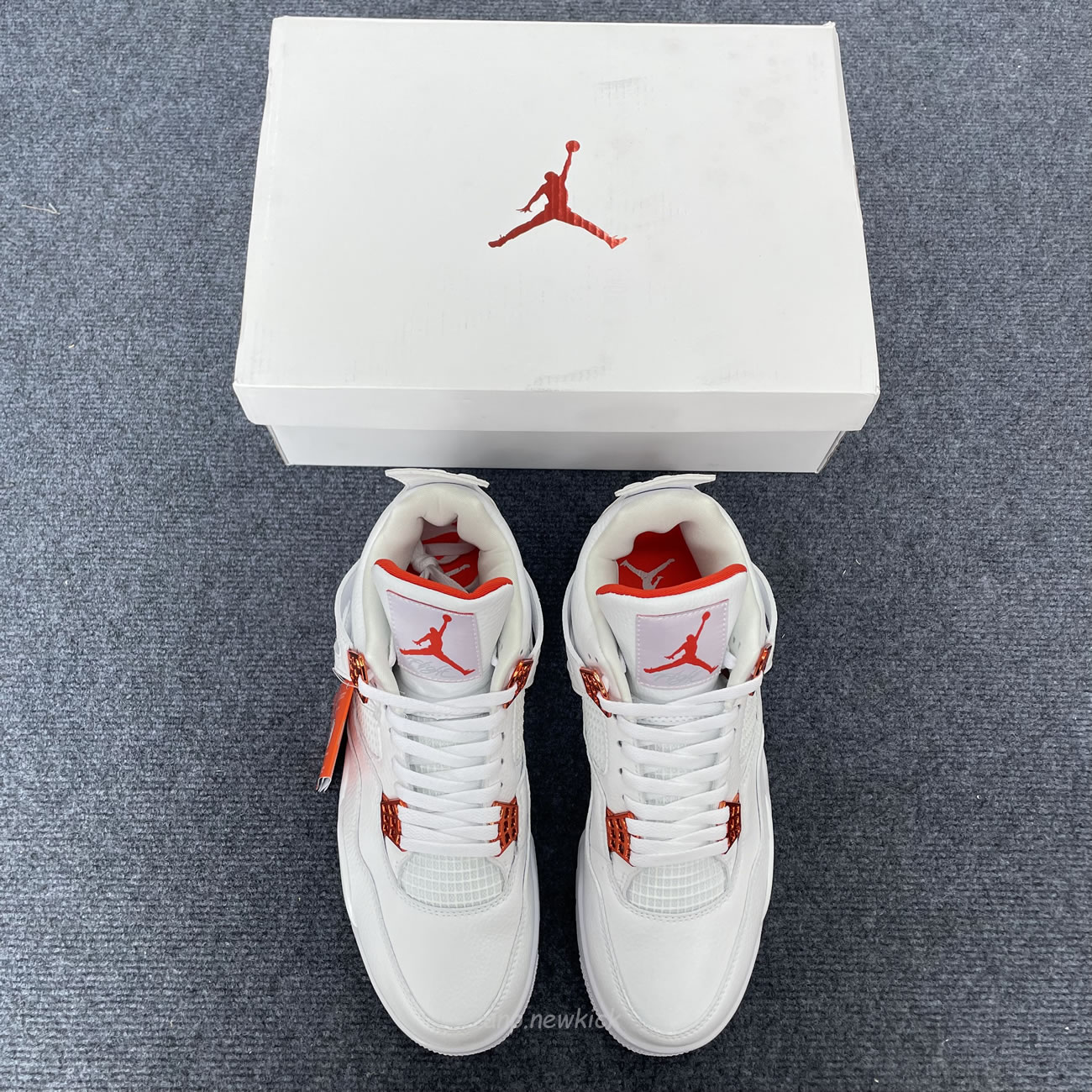 Air Jordan 4 Retro Metallic Orange Ct8527 118 (8) - newkick.org