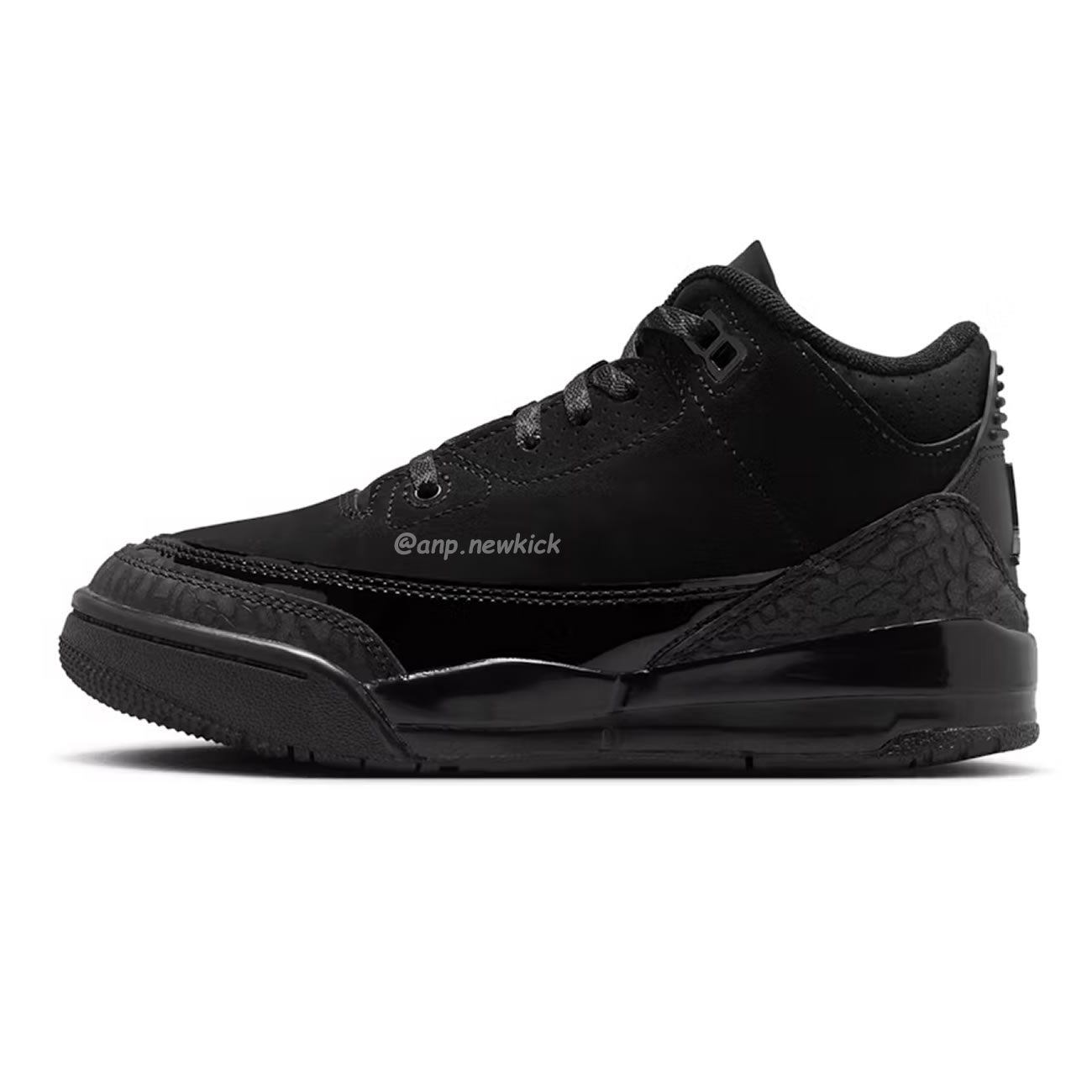 Air Jordan 3 Retro Black Cat 2025 Ct8532 001 (1) - newkick.org