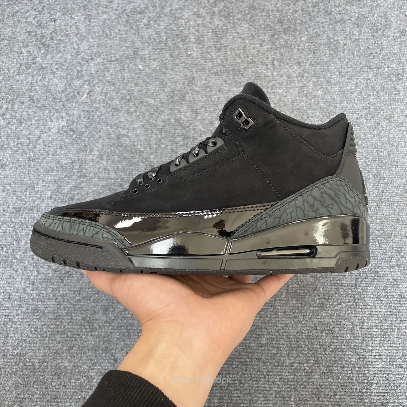 Air Jordan 3 Retro Black Cat 2025 Ct8532 001 (2) - newkick.org