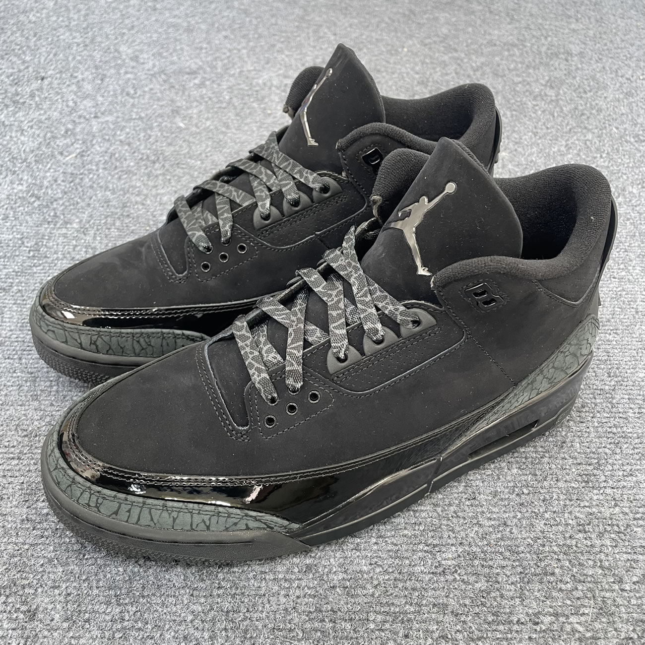 Air Jordan 3 Retro Black Cat 2025 Ct8532 001 (4) - newkick.org