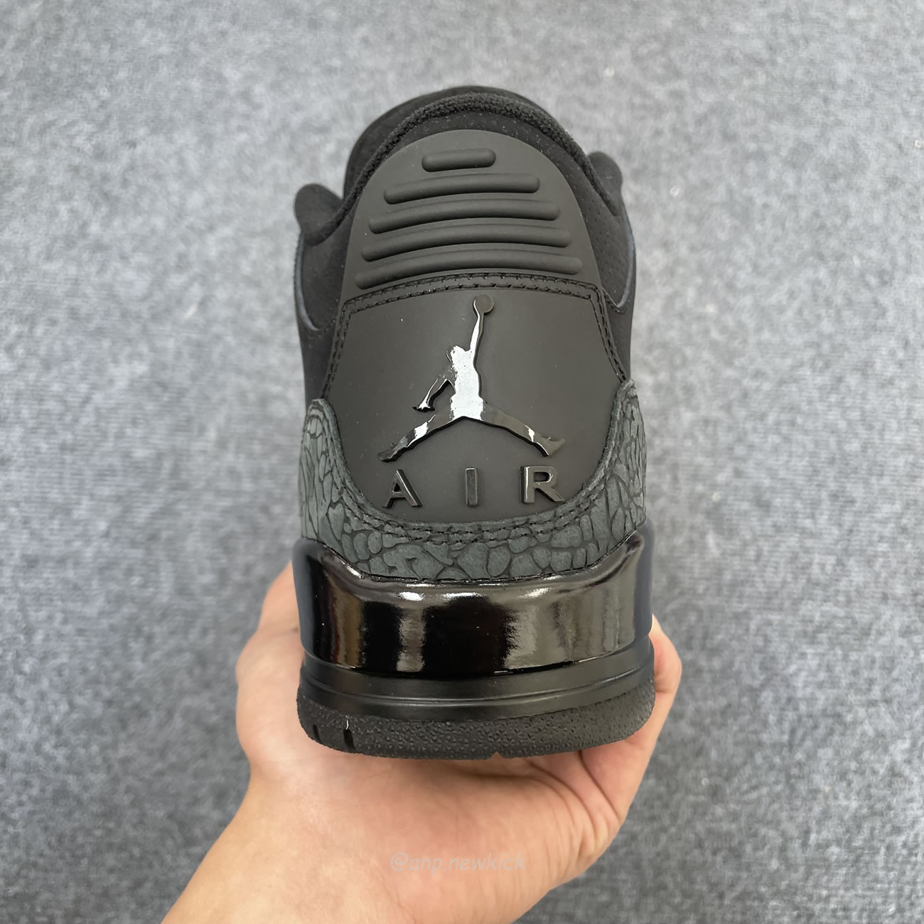 Air Jordan 3 Retro Black Cat 2025 Ct8532 001 (6) - newkick.org