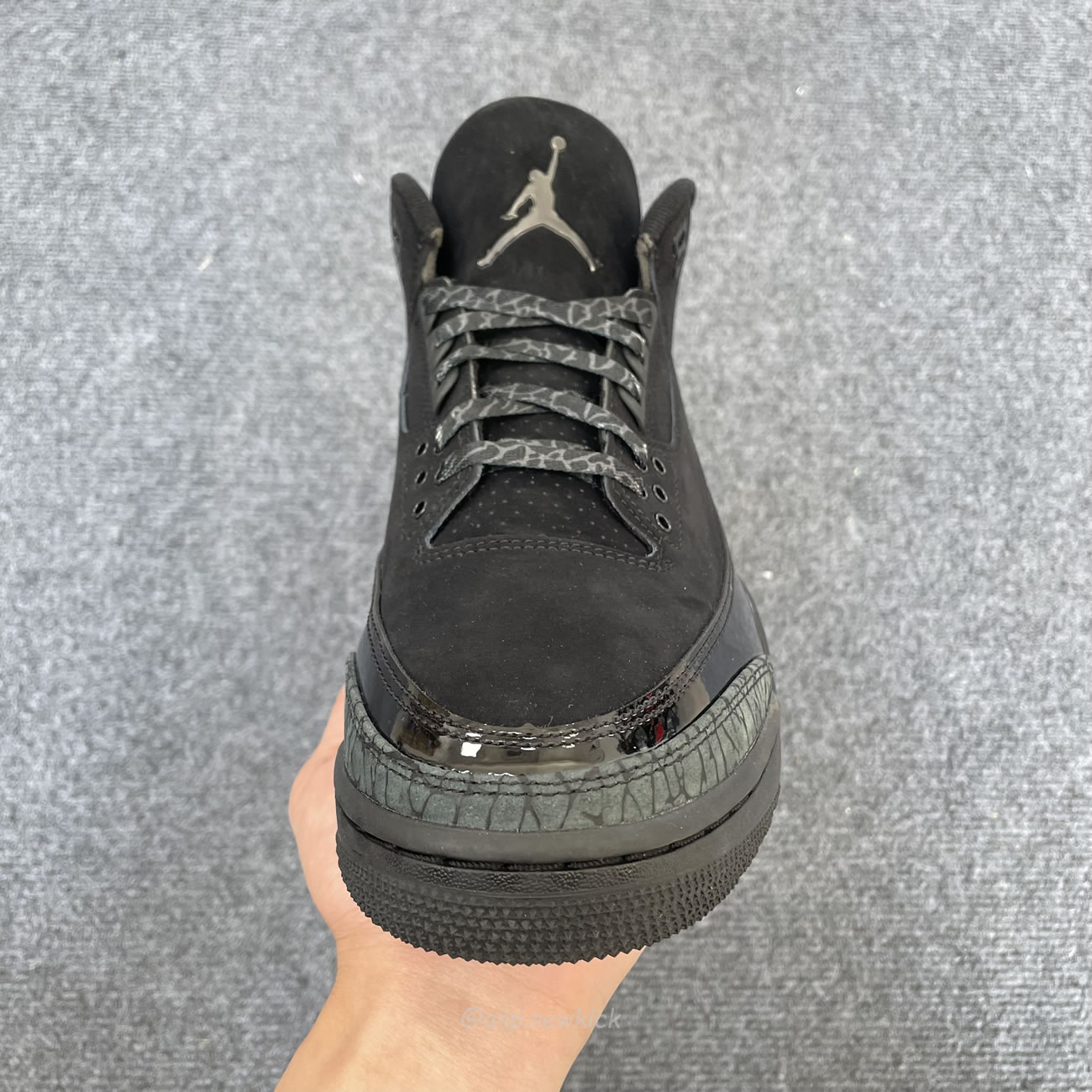 Air Jordan 3 Retro Black Cat 2025 Ct8532 001 (8) - newkick.org