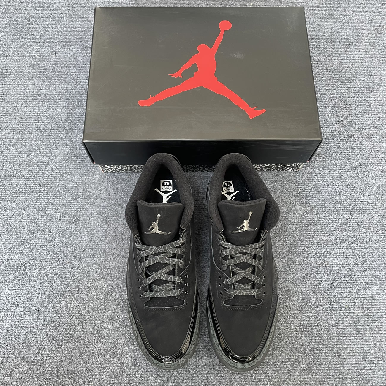 Air Jordan 3 Retro Black Cat 2025 Ct8532 001 (9) - newkick.org