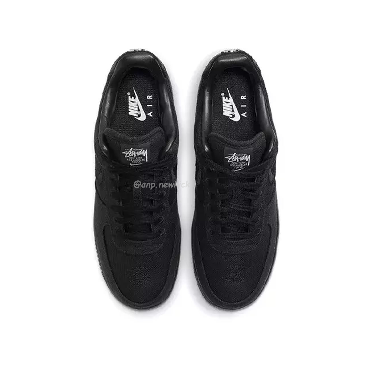 Nike Air Force 1 Low Stussy Black Cz9084 001 (10) - newkick.org