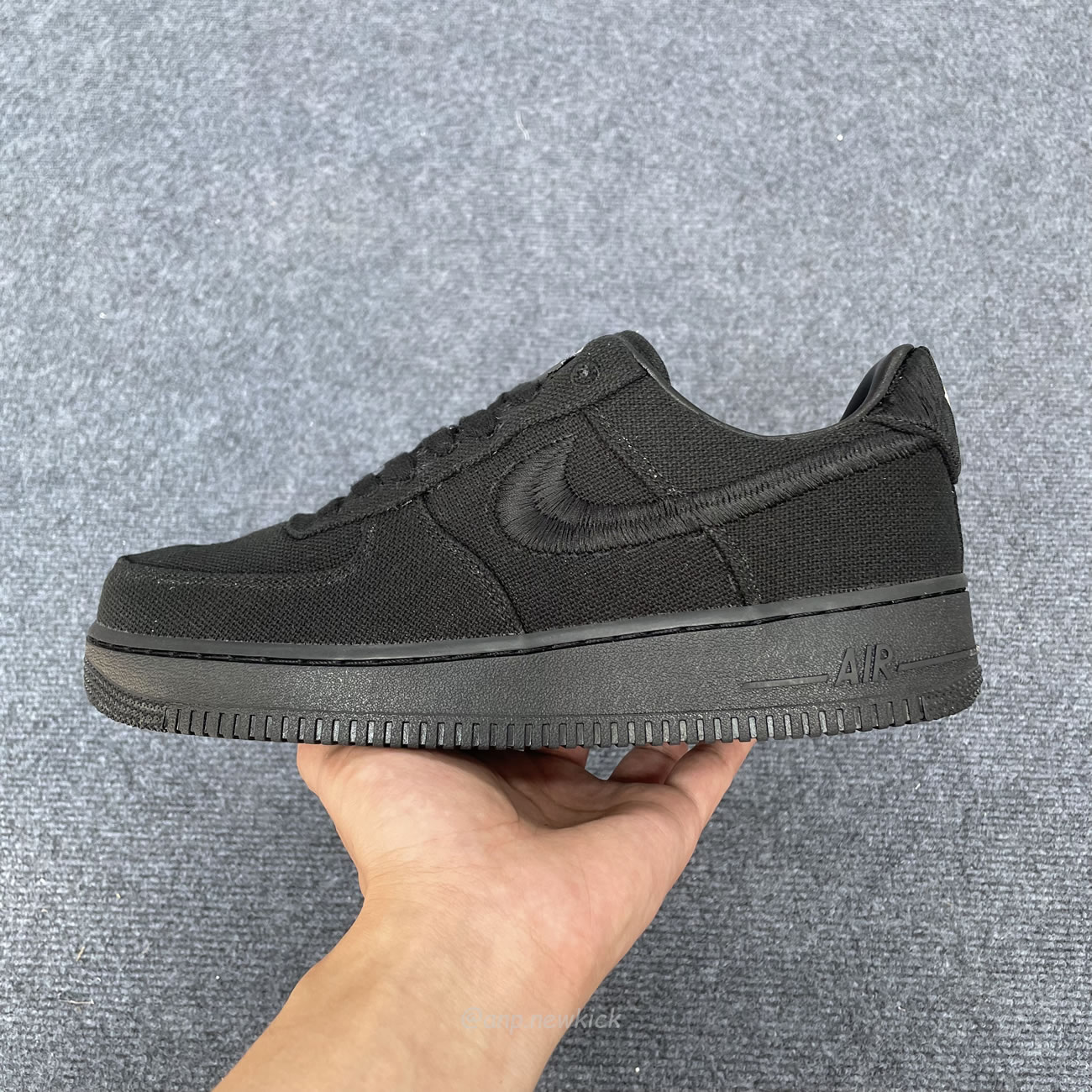 Nike Air Force 1 Low Stussy Black Cz9084 001 (13) - newkick.org