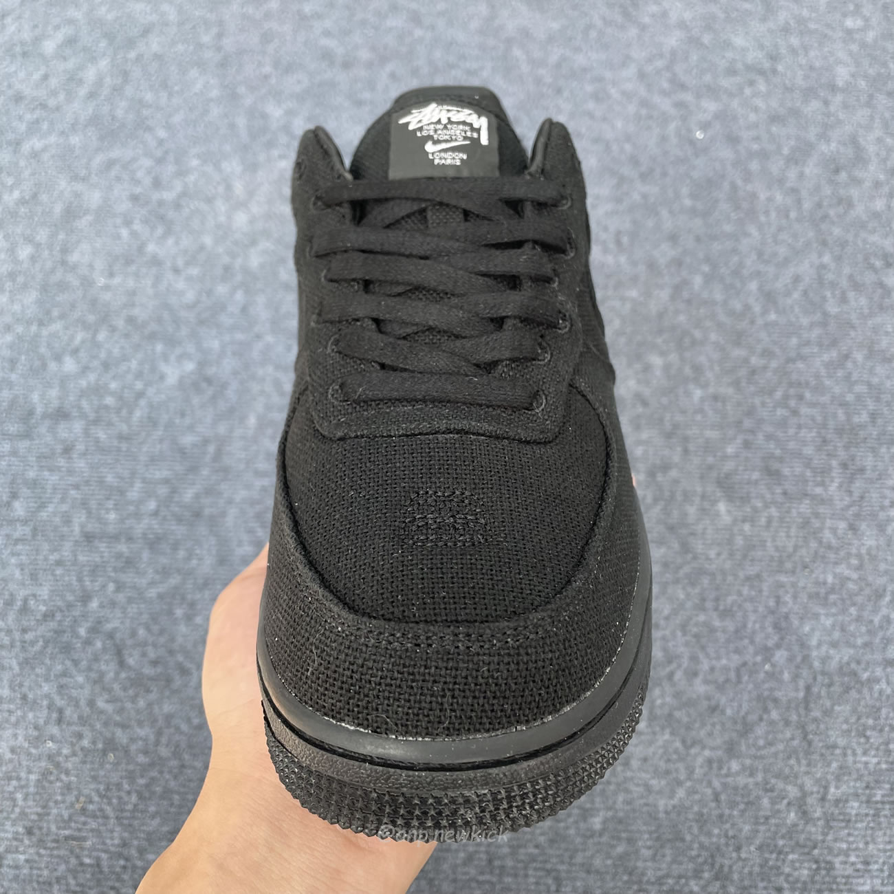 Nike Air Force 1 Low Stussy Black Cz9084 001 (14) - newkick.org