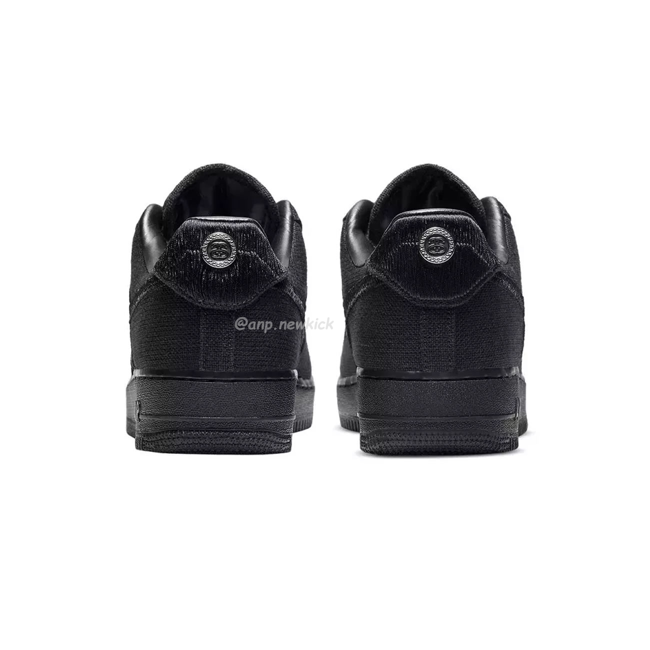 Nike Air Force 1 Low Stussy Black Cz9084 001 (9) - newkick.org