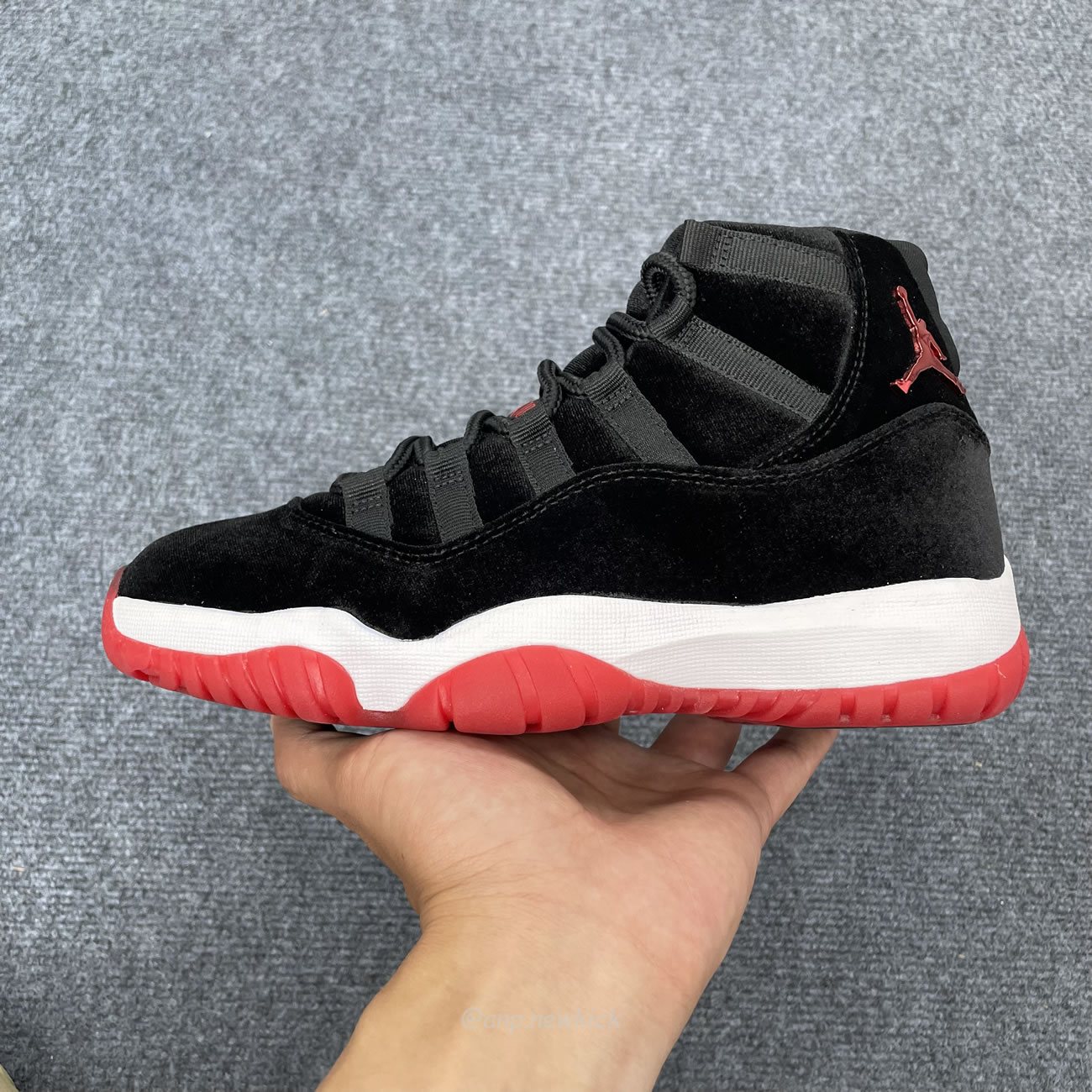 Air Jordan 11 Bred Velvet Arrives Db5457 061 (3) - newkick.org