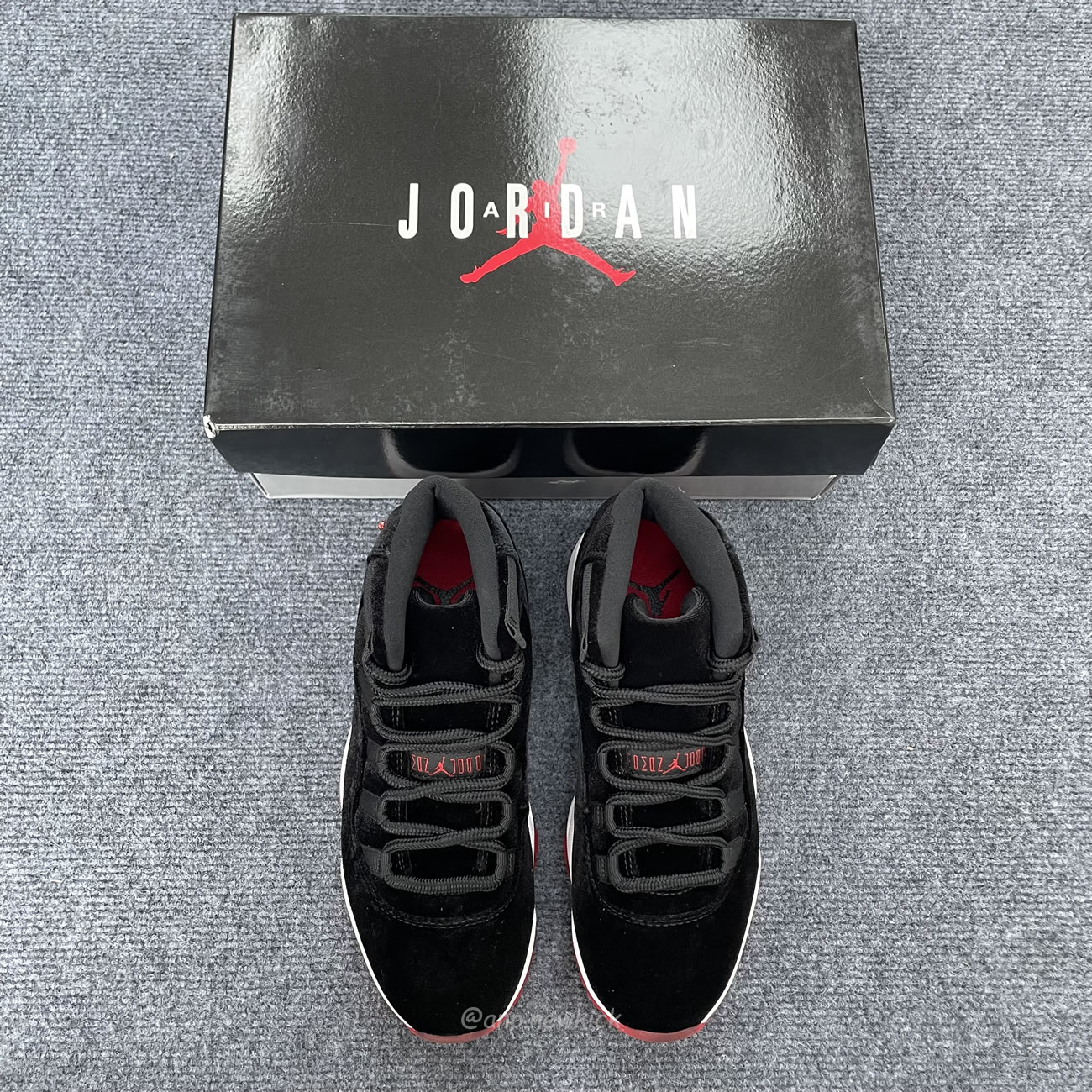 Air Jordan 11 Bred Velvet Arrives Db5457 061 (4) - newkick.org