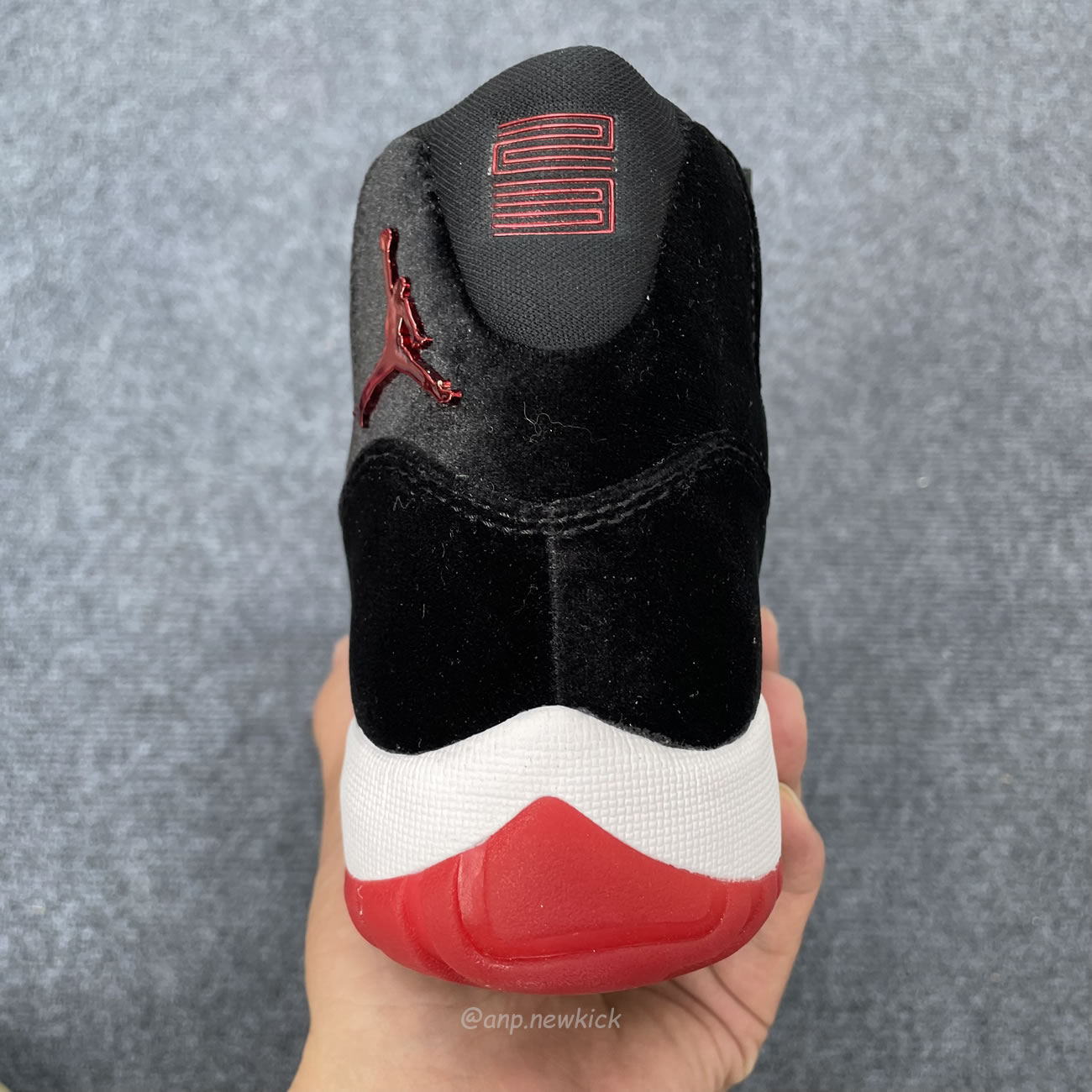 Air Jordan 11 Bred Velvet Arrives Db5457 061 (8) - newkick.org