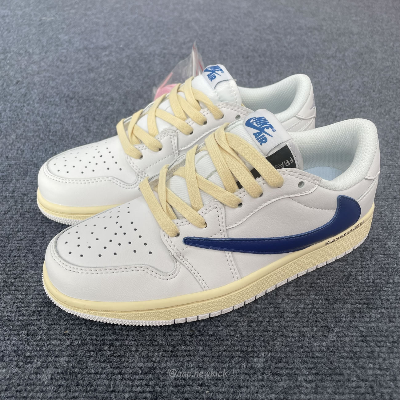 Travis Scott X Fragment Design X Air Jordan 1 Low White Blue Dh68369 186 (5) - newkick.org