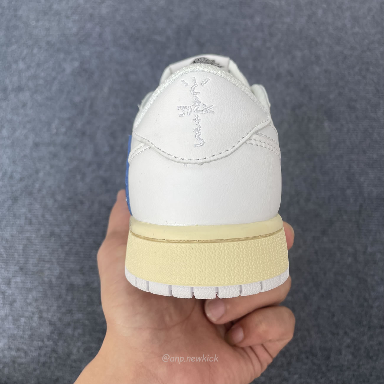 Travis Scott X Fragment Design X Air Jordan 1 Low White Blue Dh68369 186 (6) - newkick.org