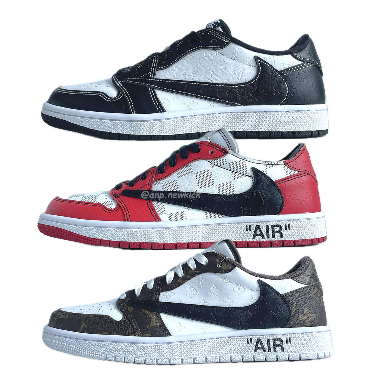 Air Jordan 1 Low X Off White X Travis Scott (1) - newkick.org