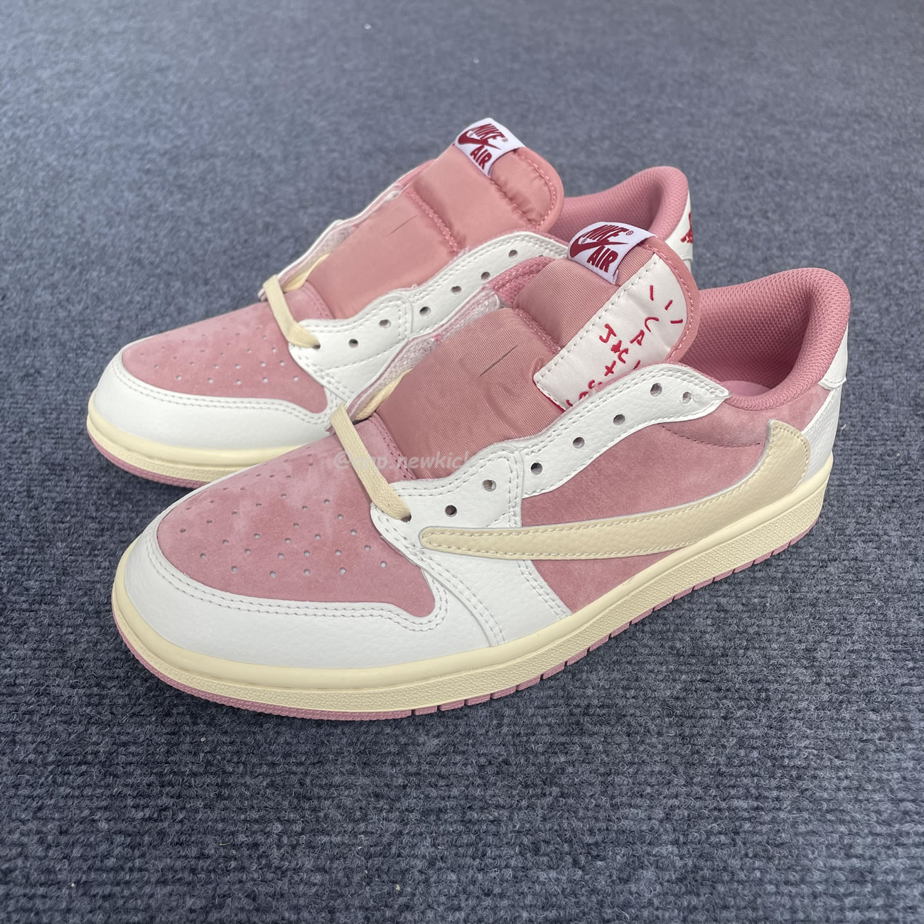 Air Jordan 1 Retro Low Og Sp Travis Scott Sail Shy Pink Dm7866 106 (12) - newkick.org