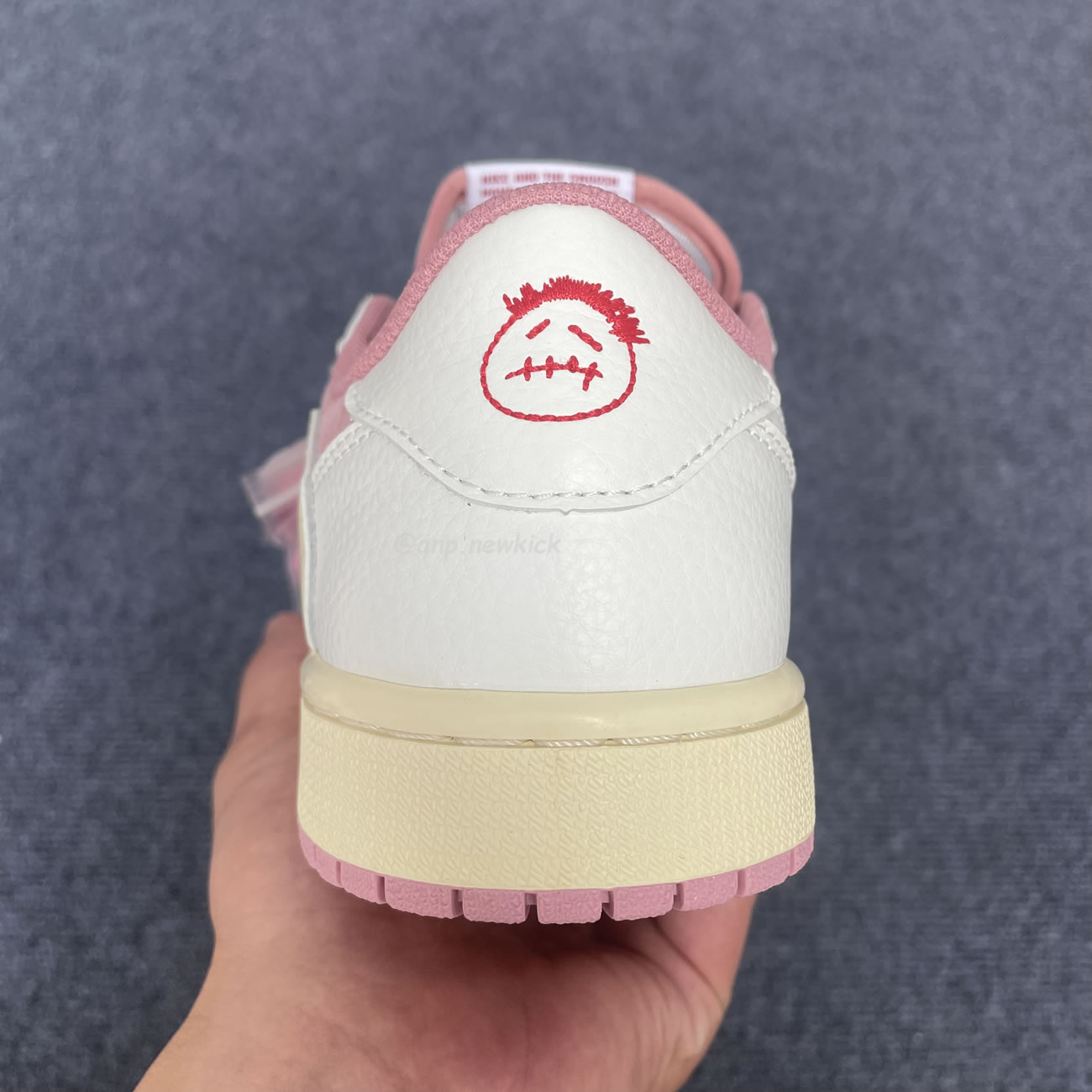 Air Jordan 1 Retro Low Og Sp Travis Scott Sail Shy Pink Dm7866 106 (13) - newkick.org