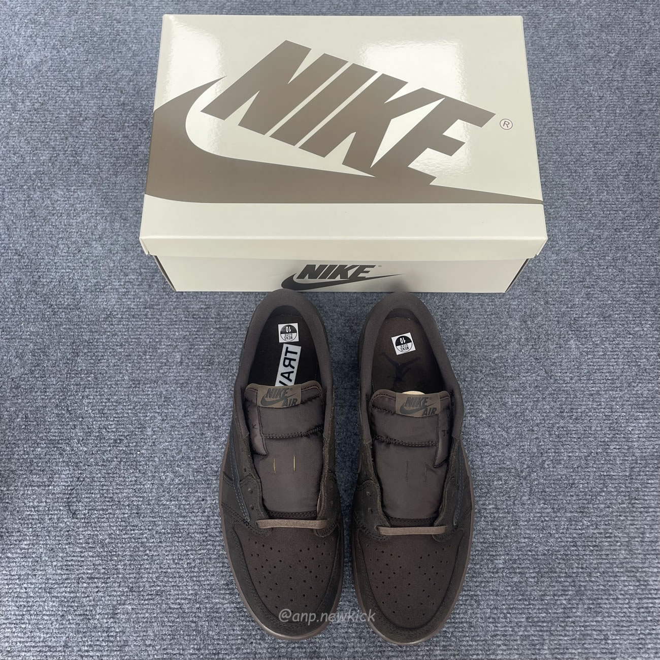 Travis Scott X Air Jordan 1 Low Og Velvet Brown Dm7866 202 (17) - newkick.org